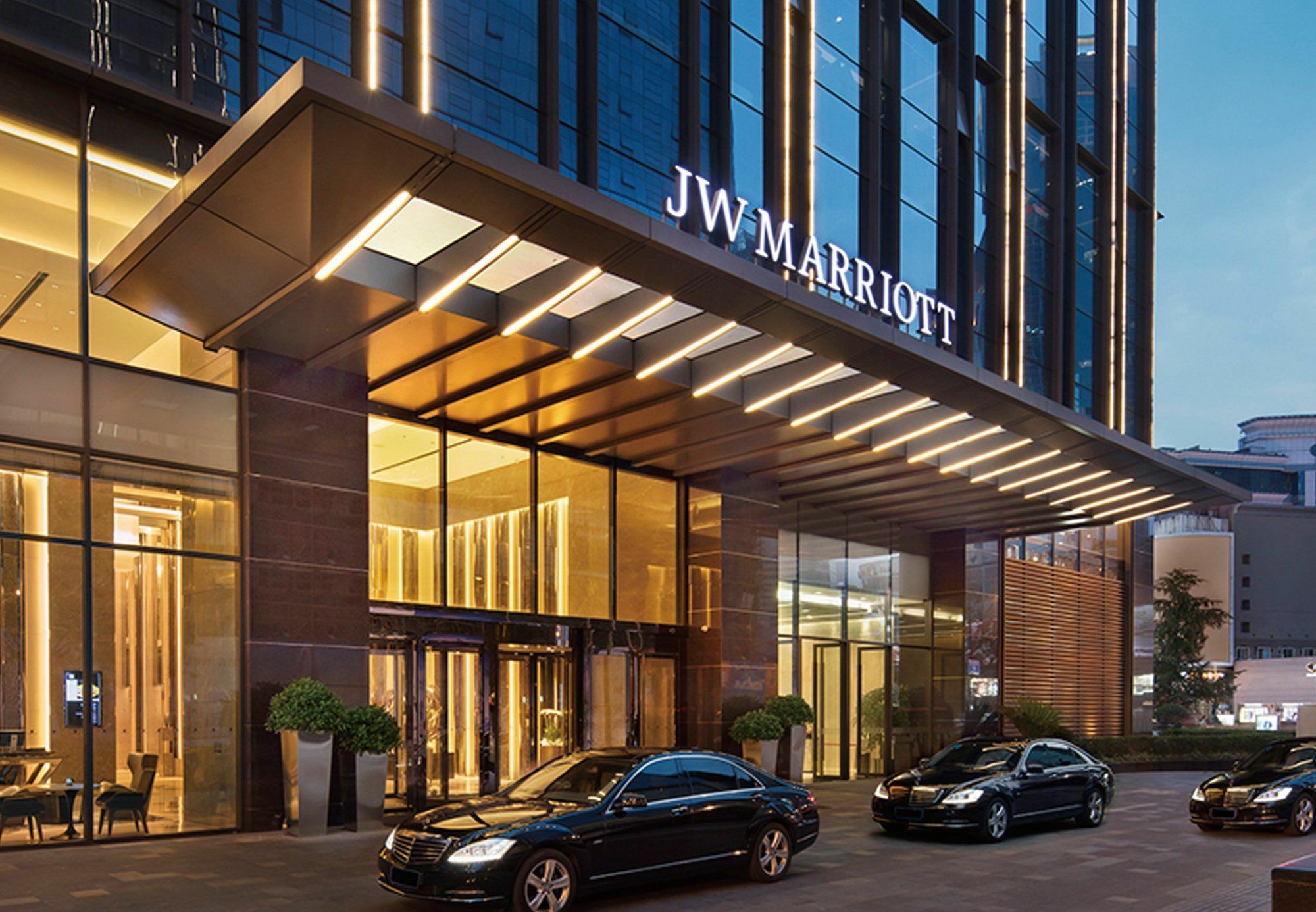 Jw Marriott Hotel Τσενγκντού Εξωτερικό φωτογραφία